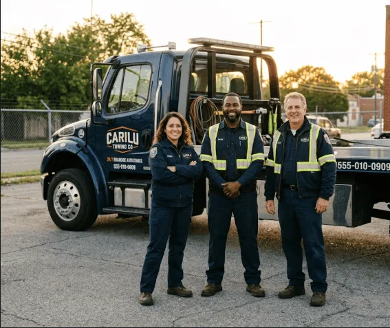 Heavy Duty Towing company in Wrentham, MA